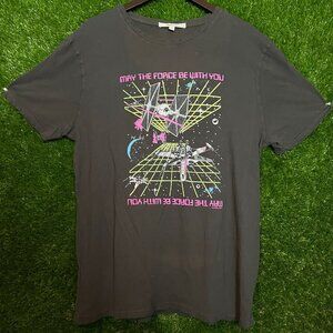 Star Wars Made a Force Be With You Movie T-shirt size Large